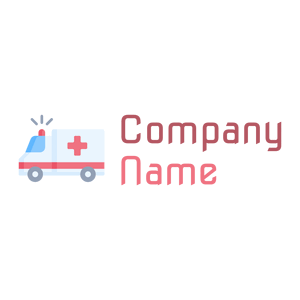 Alice Blue Ambulance on a White background - Médicale & Pharmaceutique