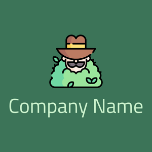 Bush logo on a Amazon background - Beveiliging