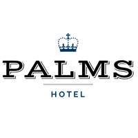 Logotipo Palms Hotel - Política Logotipo