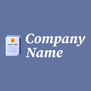 Document logo on a Waikawa Grey background - Negócios & Consultoria
