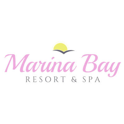 Logo Marina Bay - Spa & Estética Logotipo
