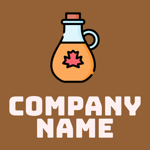Maple syrup logo on a McKenzie background - Nourriture & Boisson