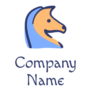 Horse on a White background - Animali & Cuccioli