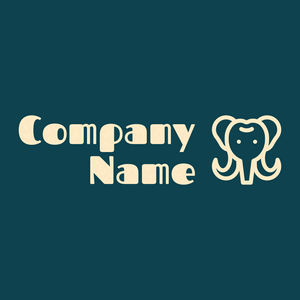 Mammoth logo on a Cyprus background - Animali & Cuccioli