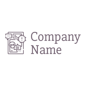 Comic logo on a White background - Divertissement & Arts