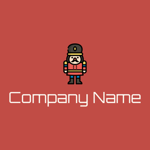 Nutcracker logo on a Sunset background - Abstrakt