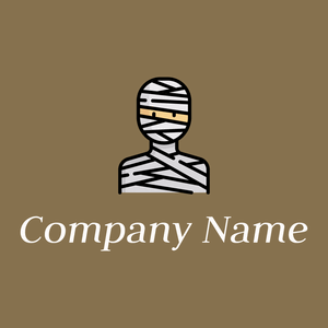 Mummy logo on a Shadow background - Abstracto