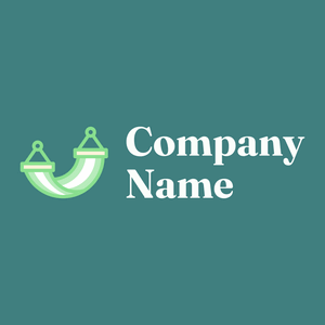 Hammock logo on a Ming background - Viajes & Hoteles