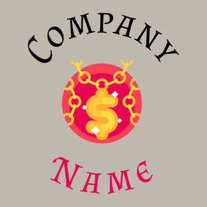 Chain logo on a Cotton Seed background - Arte & Entretenimiento