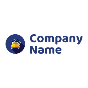 Car wash logo on a White background - Autos & Fahrzeuge