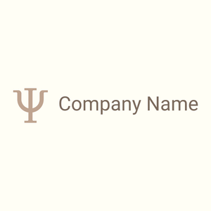 Psychology logo on a Ivory background - Negócios & Consultoria