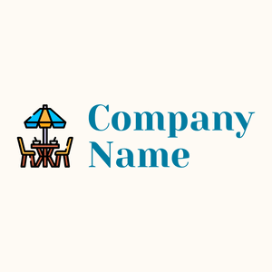 Patio logo on a Floral White background - Categorieën
