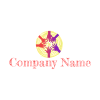 Logo de Hands Gathering - Comunidad & Sin fines de lucro Logotipo
