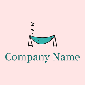 Hammock logo on a Misty Rose background - Reise & Hotel