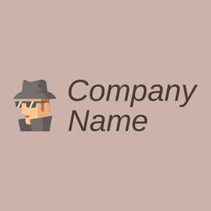 Spy logo on a Cold Turkey background - Abstrato