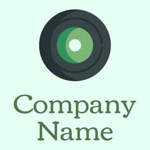 Vinyl logo on a Mint Cream background - Abstracto