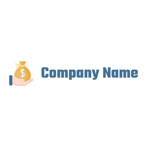 Salary logo on a White background - Handel & Beratung