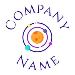 Galaxy logo on a White background - Abstrato