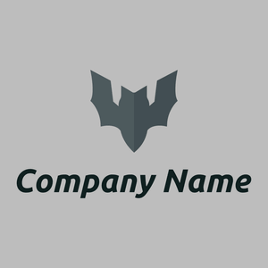 Bat on a Silver background - Juegos & Entretenimiento