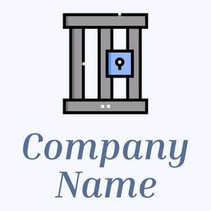 Jail on a Alice Blue background - Medical & Farmacia