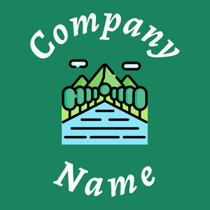 Lagoon logo on a Elf Green background - Environnement & Écologie