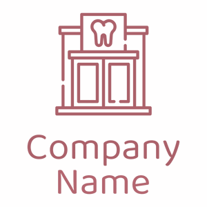 Dental clinic logo on a White background - Médicale & Pharmaceutique