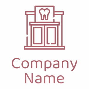 Dental clinic logo on a White background - Medizin & Pharmazeutik