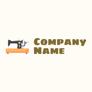 Sewing machine on a Floral White background - Entreprise & Consultant