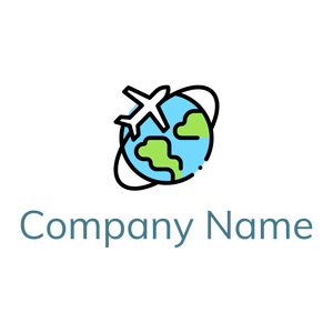 Travel logo on a White background - Caridade & Empresas Sem Fins Lucrativos