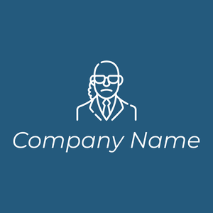 Bodyguard logo on a Blue background - Sicherheit