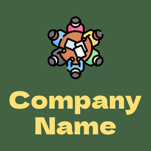 Meeting logo on a Tom Thumb background - Zakelijk & Consulting