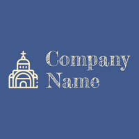 Church logo on a Mariner background - Abstract