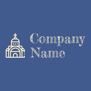 Church logo on a Mariner background - Abstract
