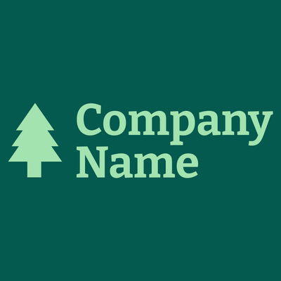 Green forest park logo - Comunidad & Sin fines de lucro