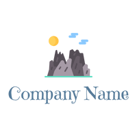 Tsingy de bemaraha logo on a White background - Voyage & Hotel