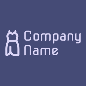 Prom dress logo on a Astronaut background - Abstrato
