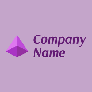 Pyramid logo on a Prelude background - Abstracto