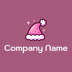 Santa hat on a Vin Rouge background - Juegos & Entretenimiento
