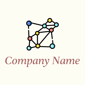 Connection logo on a Ivory background - Comunidad & Sin fines de lucro