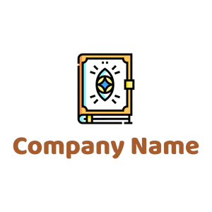 Spellbook logo on a White background - Abstrato