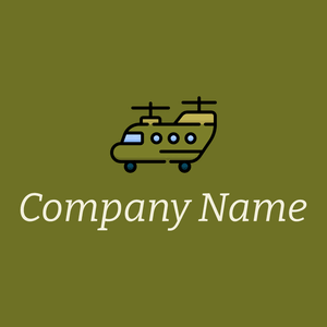 Army logo on a Olivetone background - Automobili & Veicoli