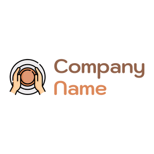 Clay crafting logo on a White background - Education