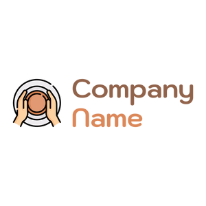 Clay crafting logo on a White background - Educación