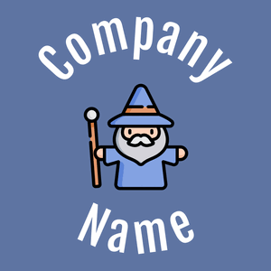 Wizard logo on a Waikawa Grey background - Entertainment & Kunst
