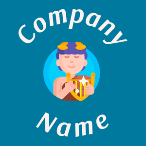 Orpheus logo on a Cerulean background - Divertissement & Arts