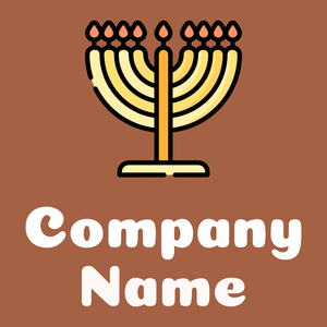 Judaism on a Sepia background - Religión