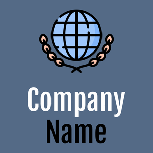 United nations logo on a Kashmir Blue background - Caridade & Empresas Sem Fins Lucrativos