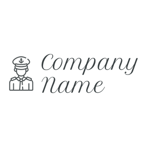 Captain logo on a White background - Abstrakt