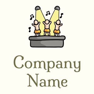 Show logo on a Ivory background - Computer