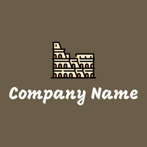 Colosseum logo on a Soya Bean background - Agriculture